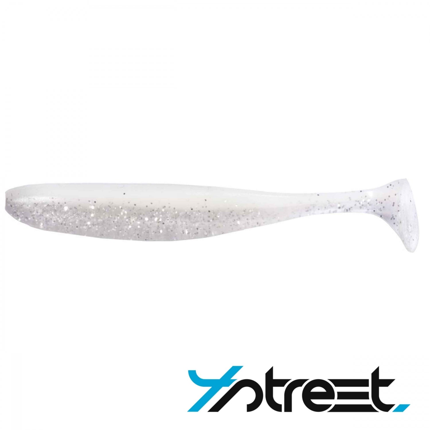 Shad Quantum 11cm 4street B-Ass Shad whity 5.buc/plic