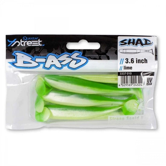 Shad Quantum 4street B-ass Shad 56mm Lime