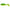 Shad Quantum Dangler 2g 5cm Chartreuse