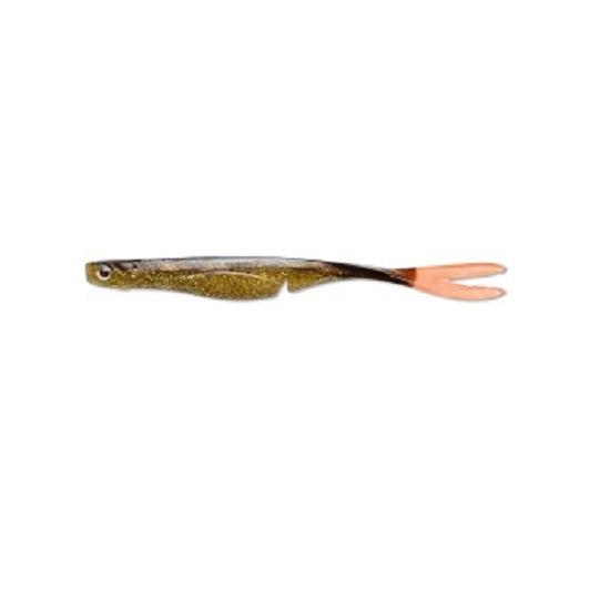 Shad Quantum Freddie Shad 5.5 g 12 cm Hot Brownie