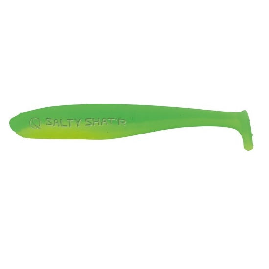 Shad Quantum Salty Shat r 10g 12cm Chartreuse Fluo