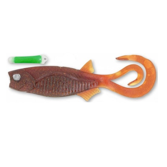 Shad Quantum Sappy 3.5g 7.5cm Motor Oil