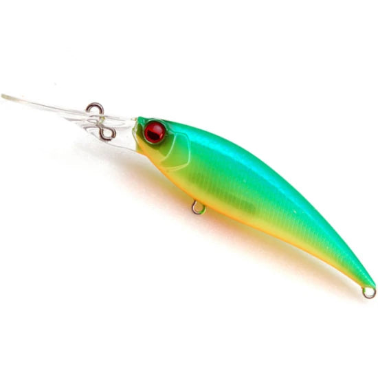 Shad Raid Level Sprinter 68mr, 001 Lime Chartreuse, 6.8cm, 5.9g
