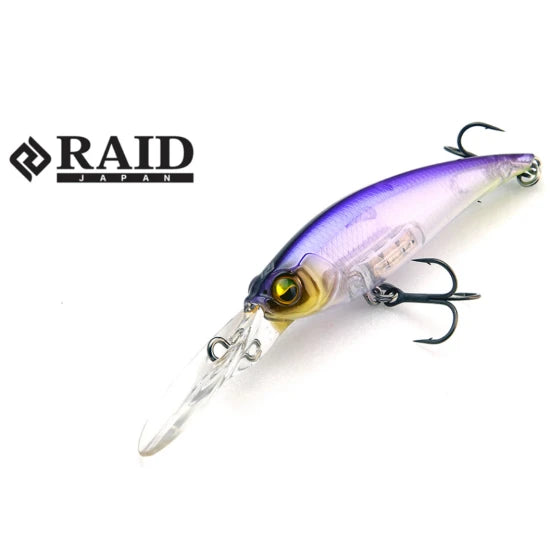 Shad Raid Level Sprinter 68mr, 007 Skeleton Candy, 6.8cm, 5.9g