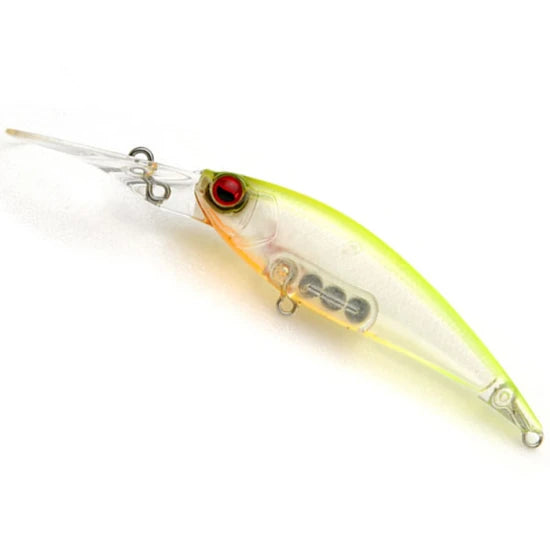 Shad Raid Level Sprinter 68mr, 009 Stealth Chartreuse, 6.8cm, 5.9g