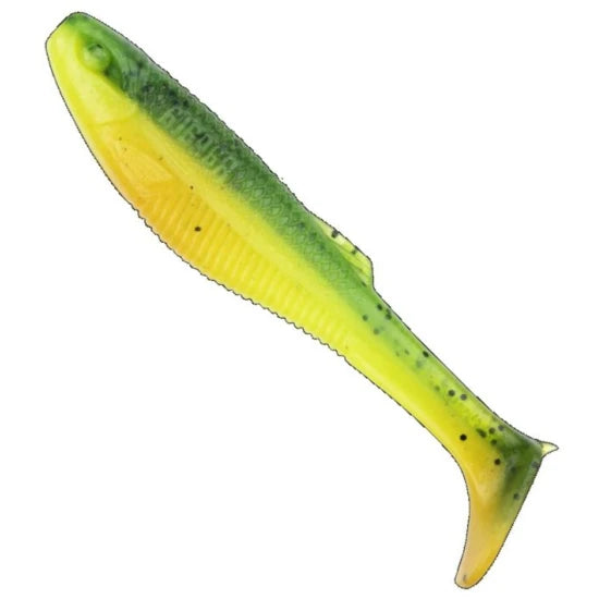 Shad Rapala Crush City Heavy Hitter, Culoare B, 10cm, 5buc/pac