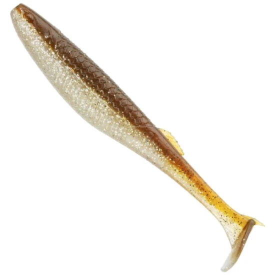 Shad Rapala Crush City The Kickman, Culoare Brs, 11.5cm, 9g, 5buc/pac