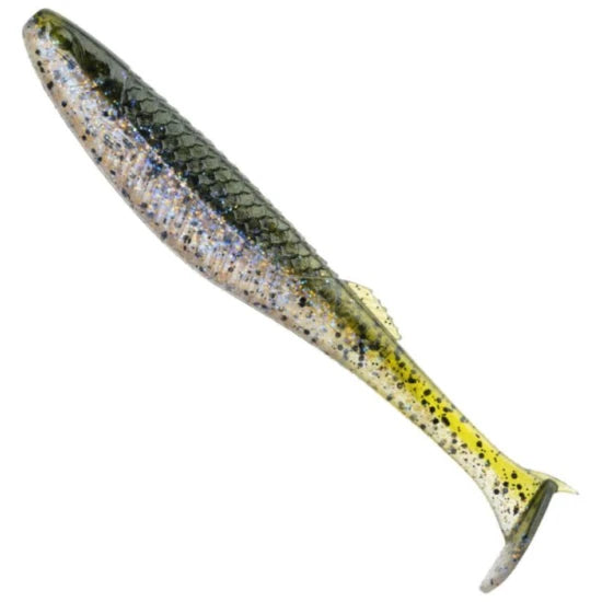 Shad Rapala Crush City The Kickman, Culoare Dva, 11.5cm, 9g, 5buc/pac