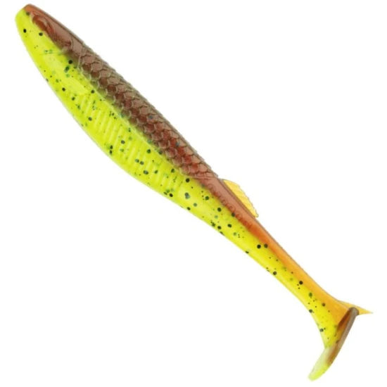 Shad Rapala Crush City The Kickman, Culoare Moch, 11.5cm, 9g, 5buc/pac