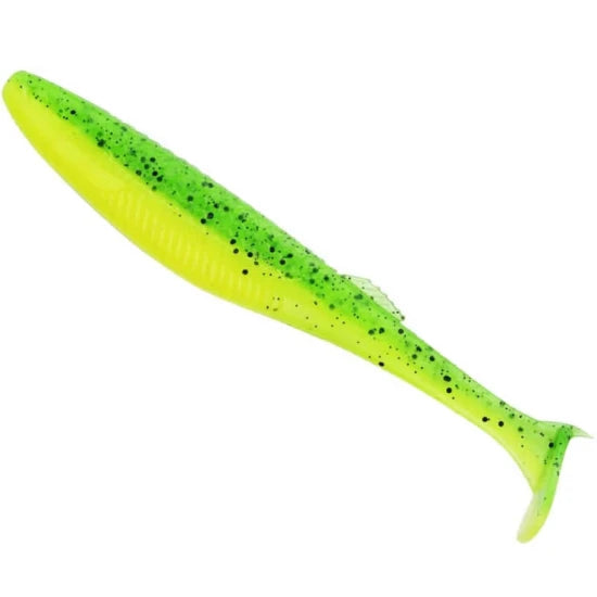 Shad Rapala Crushcity The Kickman, Lime Chartreuse / Lch, 12.5cm, 14g, 5buc/pac