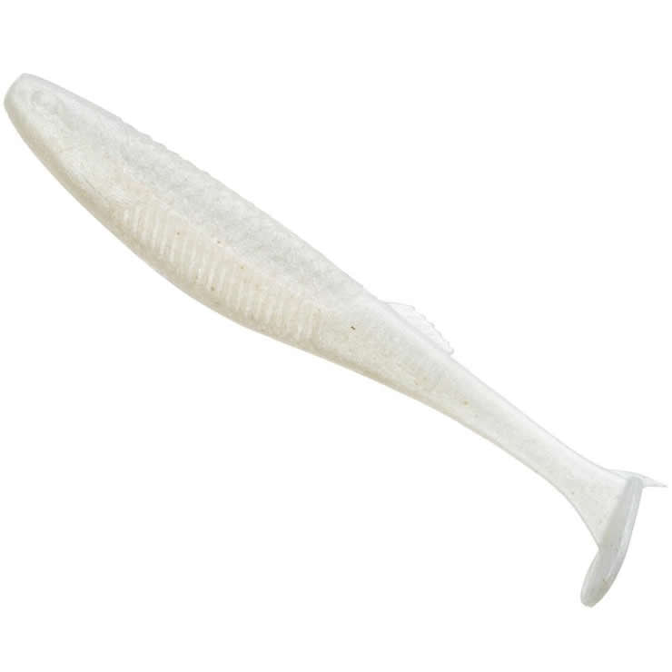 Shad RAPALA CrushCity the Kickman, Pearl White / PW, 12.5cm, 14g, 5buc/pac