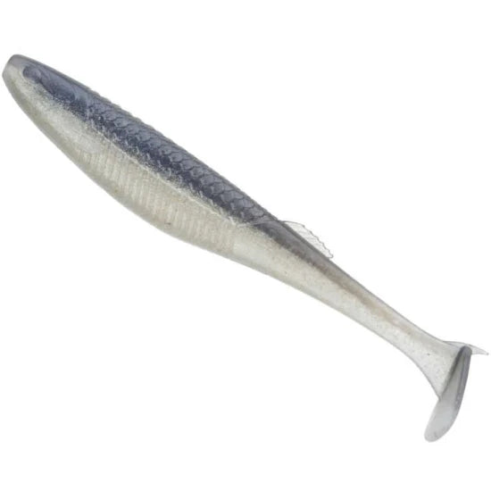 Shad Rapala Crushcity The Kickman, Pro Blue Red Pearl / Pbrp, 7.5cm, 3g, 9buc/pac