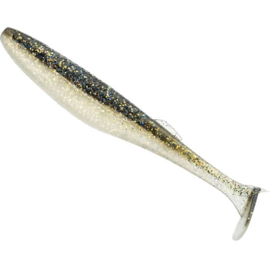 Shad Rapala Crushcity The Kickman, Sparkle Shad / Spsd, 12.5cm, 14g, 5buc/pac