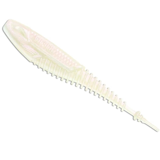 Shad Rapala Crushcity Freeloader 4 Soft Lure, Apl Albino Pearl, 10.5cm, 8.5g, 6buc/pac