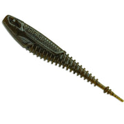 Shad Rapala Crushcity Freeloader 4 Soft Lure, Gppk Green Pumpkin Magic, 10.5cm, 8.5g, 6buc/pac