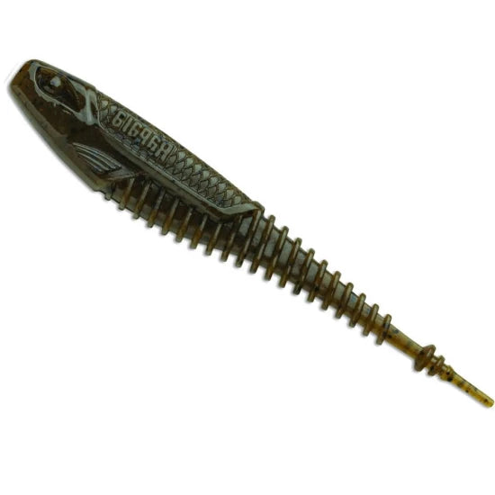Shad Rapala Crushcity Freeloader 4 Soft Lure, Gppk Green Pumpkin Magic, 10.5cm, 8.5g, 6buc/pac
