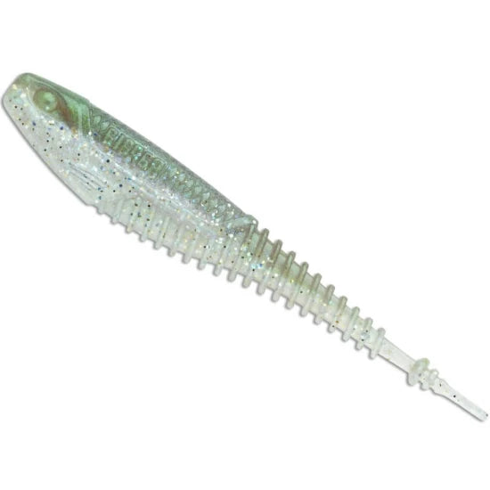 Shad Rapala Crushcity Freeloader 4 Soft Lure, Grsd Green Shad, 10.5cm, 8.5g, 6buc/pac