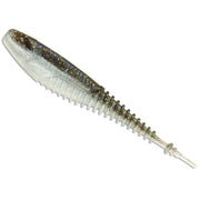 Shad Rapala Crushcity Freeloader 4 Soft Lure, Gzsd Gizzard Shad, 10.5cm, 8.5g, 6buc/pac