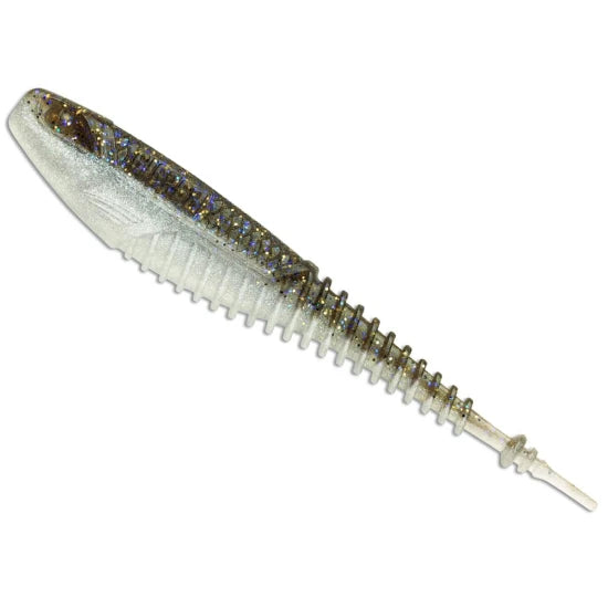 Shad Rapala Crushcity Freeloader 4 Soft Lure, Gzsd Gizzard Shad, 10.5cm, 8.5g, 6buc/pac