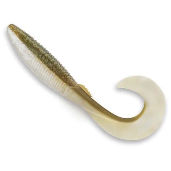 Shad Rapala Crushcity The Curl, Culoare Ash, 4g, 9.2cm, 8buc/pac