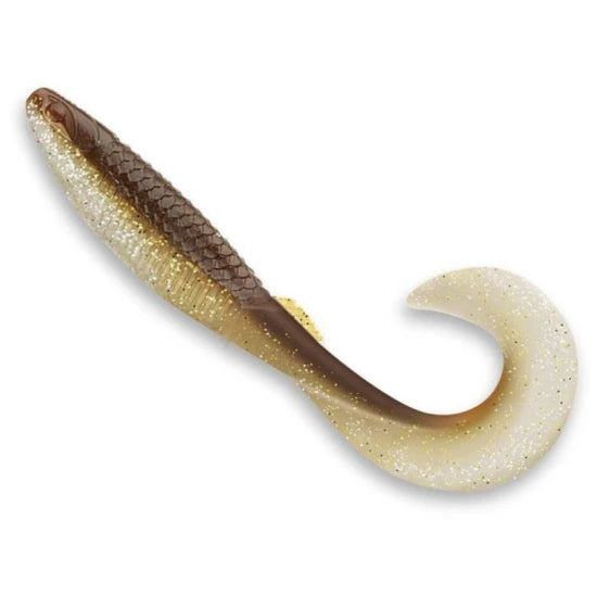 Shad Rapala Crushcity The Curl, Culoare Brs, 7.6g, 11.6cm, 6buc/pac