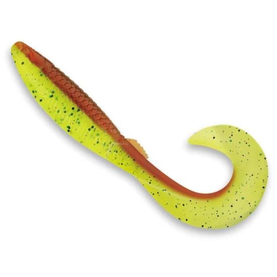 Shad Rapala Crushcity The Curl, Culoare Moch, 4g, 9.2cm, 8buc/pac