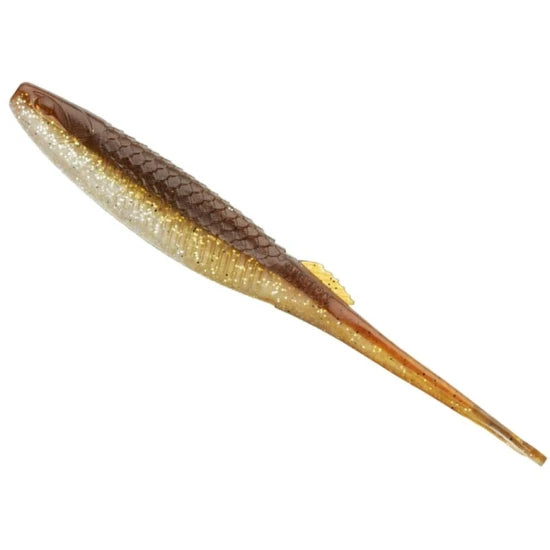 Shad Rapala Crushcity The Stingman 4 Soft Lure, Brs Brown Silver, 10cm, 4.5g, 8buc/pac