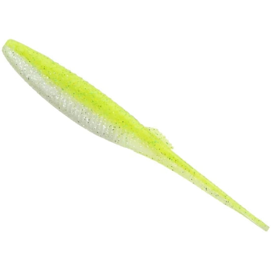 Shad Rapala Crushcity The Stingman 5 Soft Lure, Cwf Chart White Flash, 12.5cm, 8g, 6buc/pac