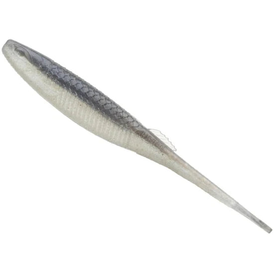 Shad Rapala Crushcity The Stingman 5 Soft Lure, Pbrp Pro Blue Red Pearl, 12.5cm, 8g, 6buc/pac
