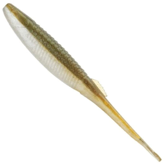 Shad Rapala Crushcity The Stingman 6 Soft Lure, Culoare Ash, 15cm, 13.8g, 4buc/pac