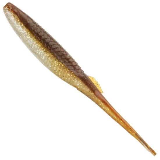 Shad Rapala Crushcity The Stingman 6 Soft Lure, Culoare Brs, 15cm, 13.8g, 4buc/pac
