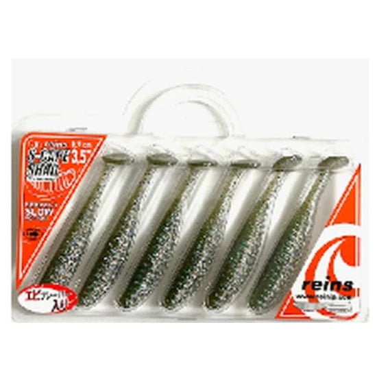 Shad Reins Cape, West Coast Phase, 8.9cm, 6buc/pac