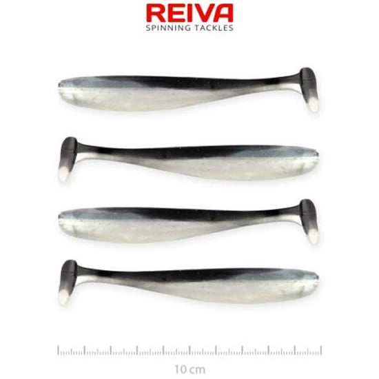 Shad Reiva Flash, Bleak, 10cm, 4.90g, 4buc/pac
