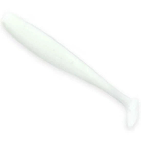 Shad Reiva Flash, Classic White, 7.50cm, 2.26g, 5buc/pac
