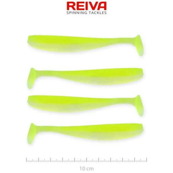 Shad Reiva Flash, Flash Lemonade, 10cm, 4.90g, 4buc/pac