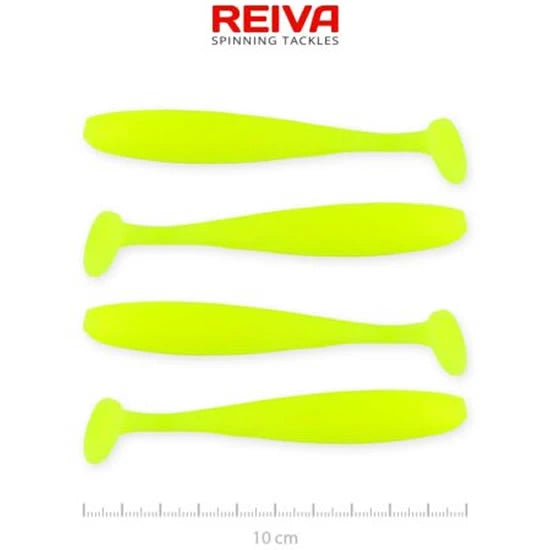 Shad Reiva Flash, Lemonade, 10cm, 4.90g, 4buc/pac