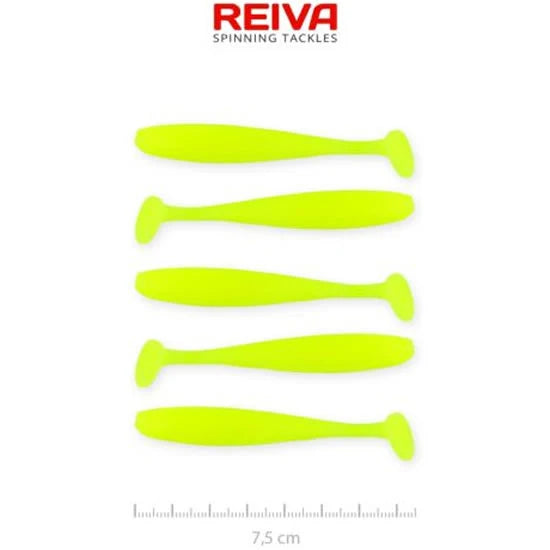 Shad Reiva Flash, Lemonade, 7.50cm, 2.26g, 5buc/pac