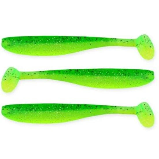 Shad Reiva Flash, Poison Green, 12.5cm, 3buc/pac