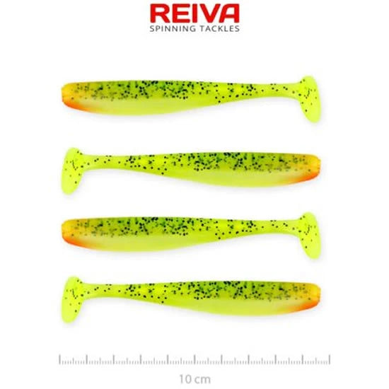 Shad Reiva Flash, Watermelon, 10cm, 4.90g, 4buc/pac