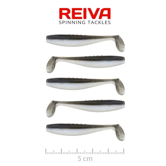 Shad Reiva Flat Minnow, Magic Fish, 5cm, 1.30g, 5buc/pac
