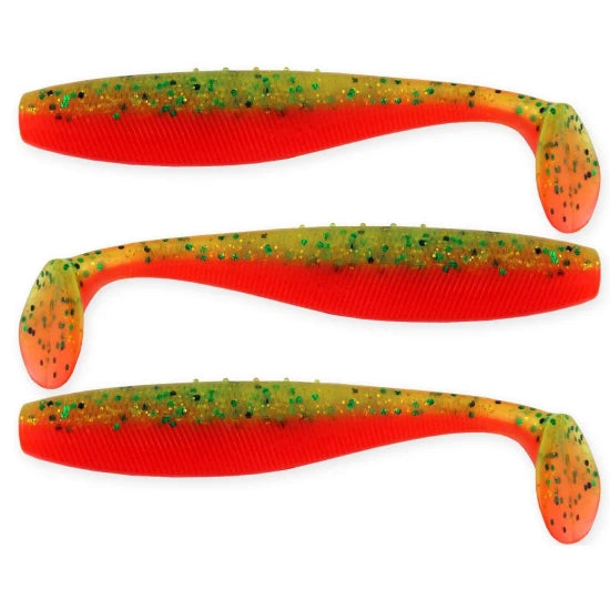 Shad Reiva Minnow, Crazy Tomatto, 12.5cm, 3buc/pac