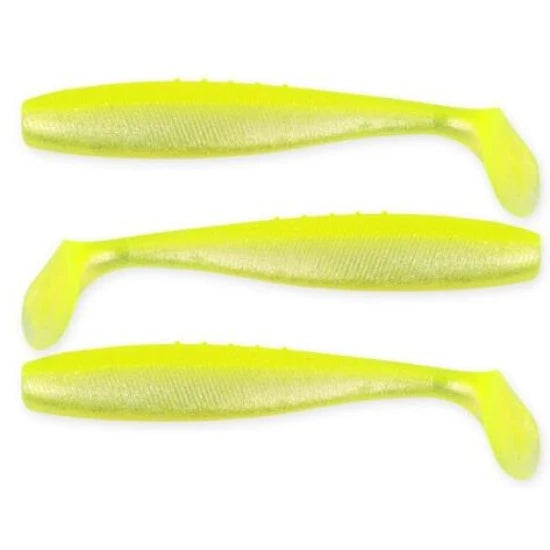 Shad Reiva Minnow, Flash Lemonado, 12.5cm, 3buc/pac