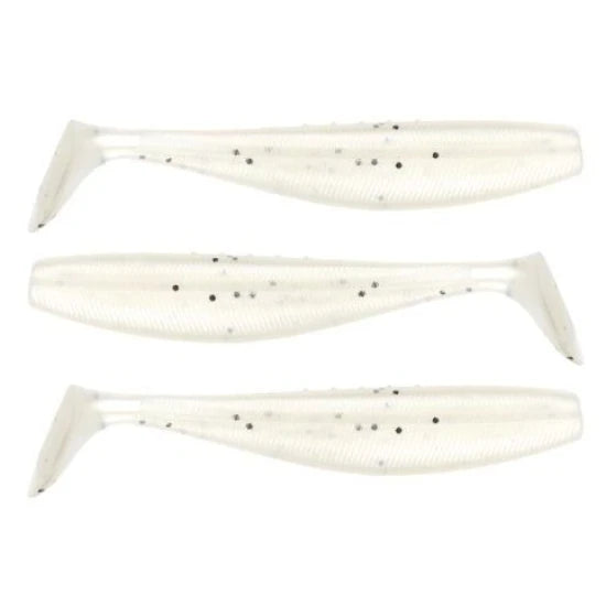 Shad Reiva Minnow, Pearl Dot, 12.5cm, 3buc/pac