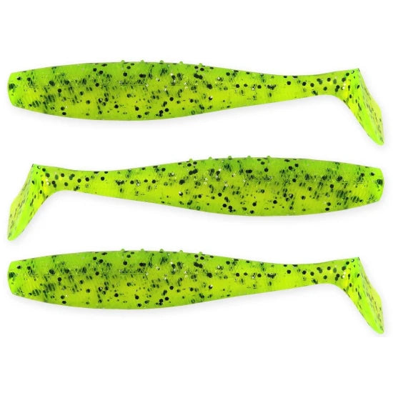 Shad Reiva Minnow, Poppy Green, 12.5cm, 3buc/pac