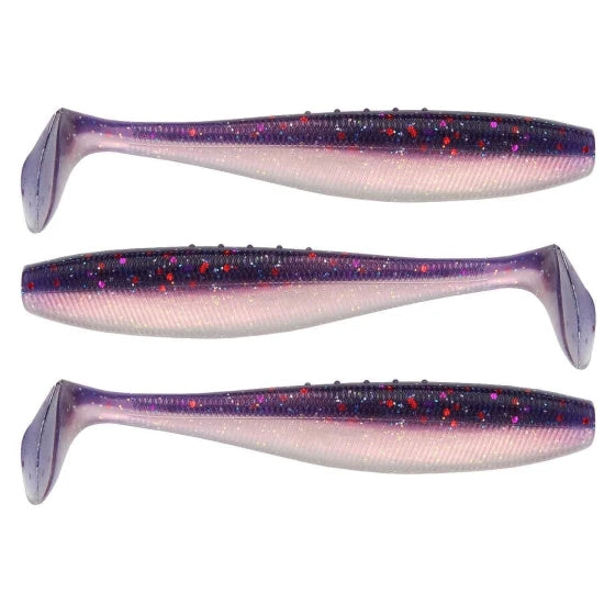 Shad Reiva Minnow, Purple Pearl, 12.5cm, 3buc/pac