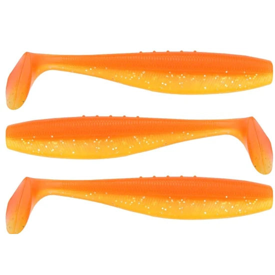 Shad Reiva Minnow, Shiny Orange, 12.5cm, 3buc/pac