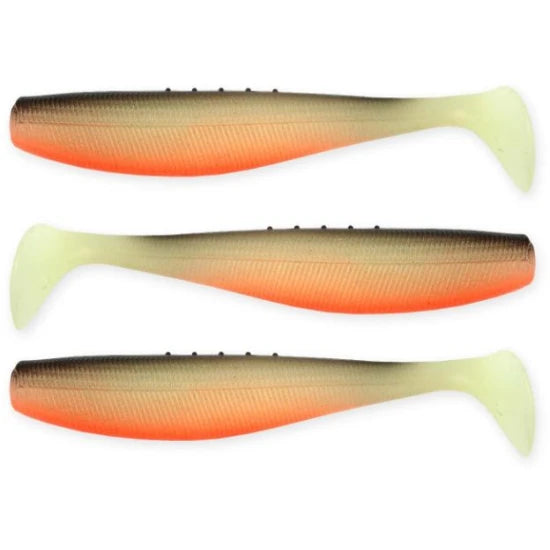 Shad Reiva Minnow, Uv Roach, 12.5cm, 3buc/pac
