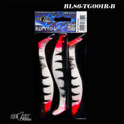 Shad Relax Kopyto, 15cm, Tiger, Cod Culoare: 001rb, 3buc/pac