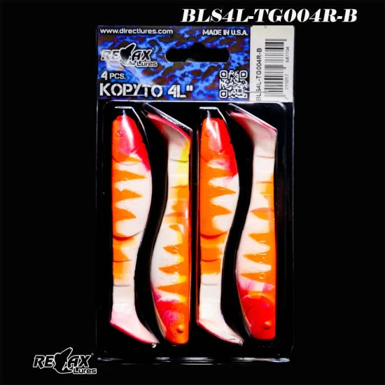 Shad Relax Kopyto 4l, 10cm, Tige 004, 4buc/pac