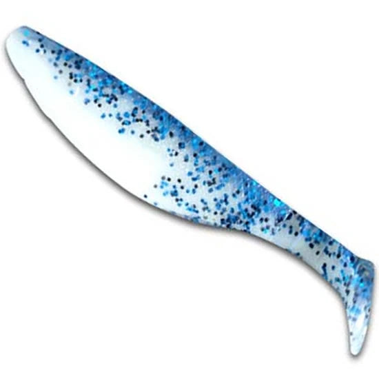 Shad Relax Kopyto River Laminat, Culoare 100, 10cm, 12g, 4buc/pac